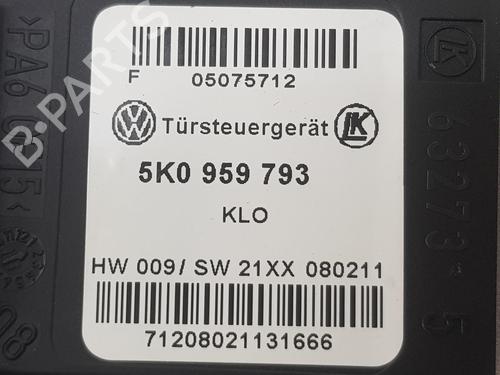 Left front window motor VW GOLF VI (5K1) 1.4 | BP7226506E21 