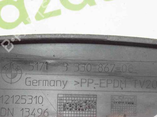 Rear left wheel arch trim BMW X3 (E83) 2.0 d | BP6622913C136 