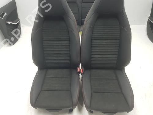 Seats set MERCEDES-BENZ GLA-CLASS (X156) GLA 180 (156.942) | BP22384237C78 
