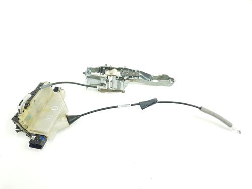 Front right lock PEUGEOT 2008 I (CU_) 1.6 HDi | BP25740950C97