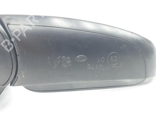 Left mirror PEUGEOT 307 CC (3B) 2.0 16V | BP16865061C26 