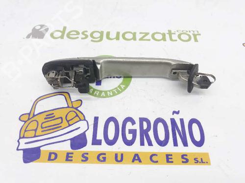 Rear left exterior door handle VW SHARAN (7N1, 7N2) 2.0 TDI | BP2218457C130 