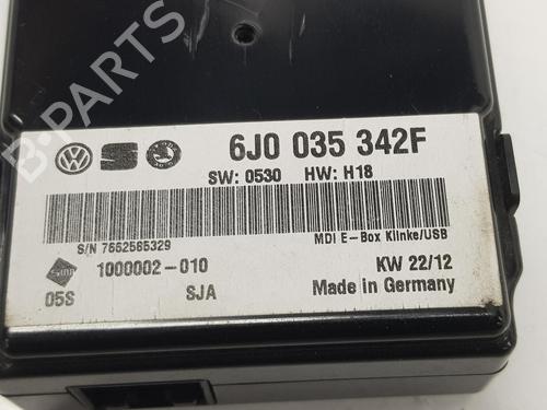 Electronic module SEAT IBIZA IV (6J5, 6P1) 1.2 TDI | BP15498796M83 