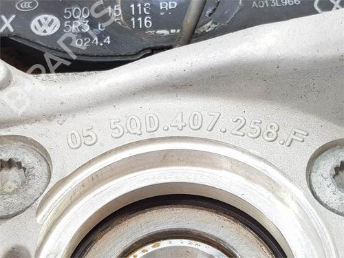 Right front steering knuckle SKODA KAROQ (NU7, ND7) 2.0 TDI | BP38936210M26 - Image 4