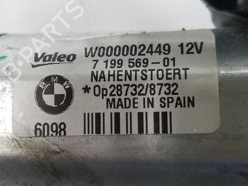 Rear wiper motor BMW 1 (E87) 118 d | BP14849369M102 