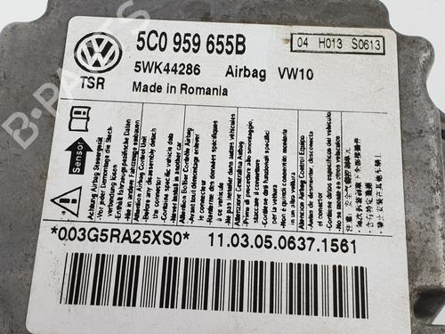 ECU airbags VW GOLF VI (5K1)  | BP29505126M53 