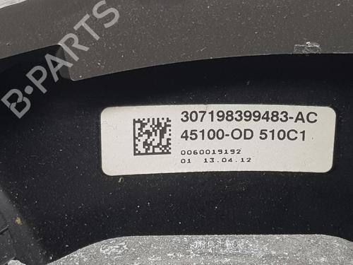 Steering wheel TOYOTA YARIS (_P13_) 1.4 D (NLP130_, NLP130) | BP15255180C49 