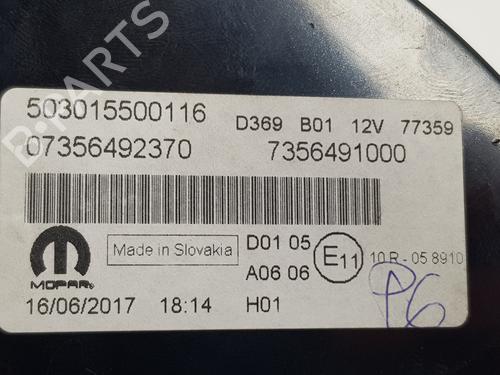 Instrument cluster FIAT 500 (312_) 1.0 Mild Hybrid (312AYD1B) | BP30512640C47 