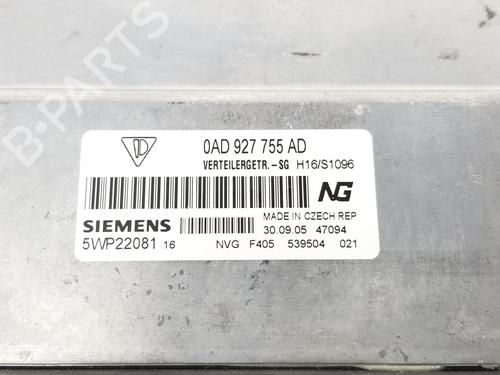 Electronic module PORSCHE CAYENNE (9PA) S 4.5 | BP9686943M83 