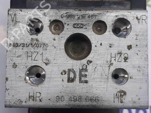 ABS pump OPEL ASTRA G Hatchback (T98) 1.6 (F08, F48) | BP1282368M43 
