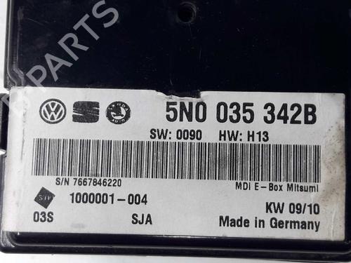 Electronic module VW GOLF VI (5K1) 1.6 TDI | BP14075087M83 