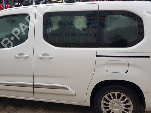 Left front steering knuckle TOYOTA PROACE CITY VERSO MPV (BKY_)  | BP31760463M25 