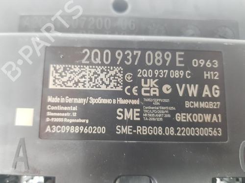Electronic module SEAT IBIZA V (KJ1, KJG) 1.0 MPi | BP18134851M83 