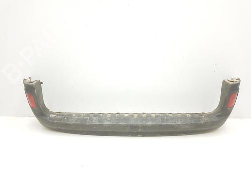 Rear bumper RENAULT KANGOO / GRAND KANGOO II (KW0/1_) 1.5 dCi 85 (KW0K, KW0L, KW0B) (86 hp) 16337679