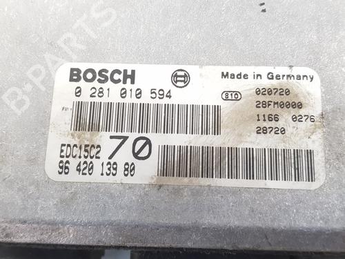 Engine control unit (ECU) PEUGEOT 206 Hatchback (2A/C) 2.0 HDI 90 | BP8392542M57 