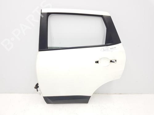 Dør venstre bak NISSAN QASHQAI / QASHQAI +2 I (J10, NJ10, JJ10E) 1.6 dCi (130 hp) 10236327