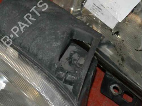 Right headlight SEAT IBIZA II (6K1) 1.4 16V | BP1543306C29 