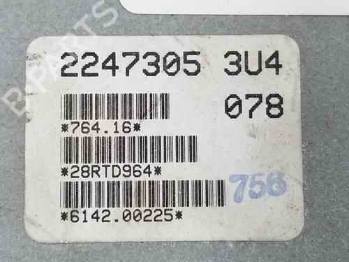 Engine control unit (ECU) BMW 3 (E36) 318 tds | BP9230492M57 