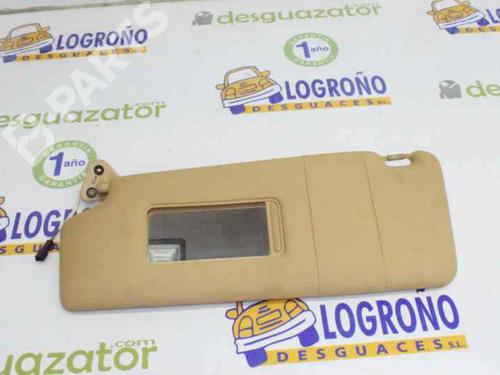 Used Left sun visor Left sun visor BMW X3 (E83) [2003-2011] 1640531 1640531