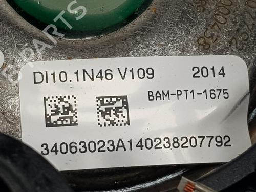 Airbag Kit FORD FOCUS III 1.6 TDCi | BP31946872C86