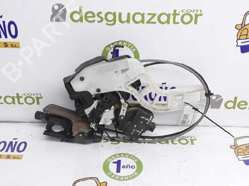 Used Rear left lock HYUNDAI TUCSON (JM) 2.0 CRDi (140 hp) 26453111