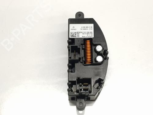 Heater resistor MERCEDES-BENZ B-CLASS Sports Tourer (W246, W242) B 180 CDI / d (246.212) | BP20858472M108 