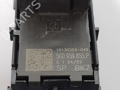 Left rear window switch SEAT IBIZA V (KJ1, KJG) 1.6 | BP13524080I29 