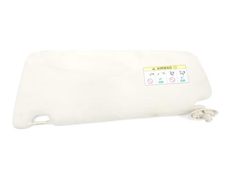 Used Right sun visor Right sun visor 36887927 36887927