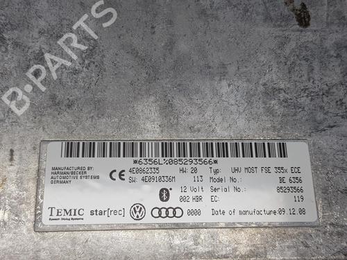 Electronic module AUDI Q7 (4LB) 3.0 TDI quattro | BP17946511M83 