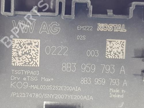 Electronic module PORSCHE MACAN (XAB) Electric (XABAA1) | BP37147915M83 - Image 4