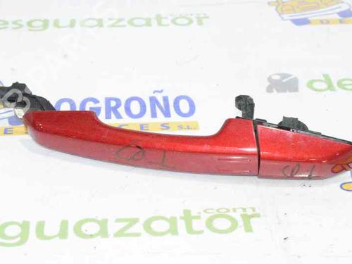 Used Rear right exterior door handle LAND ROVER RANGE ROVER EVOQUE (L538) 2.2 D (150 hp) 1636305