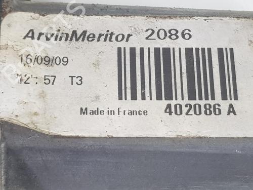 Front right window mechanism RENAULT KANGOO / GRAND KANGOO II (KW0/1_) 1.5 dCi 85 (KW0K, KW0L, KW0B) | BP16337644C23 