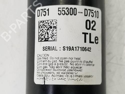 Right rear shock absorber HYUNDAI TUCSON (TL, TLE) 1.6 GDi | BP8608305M19 