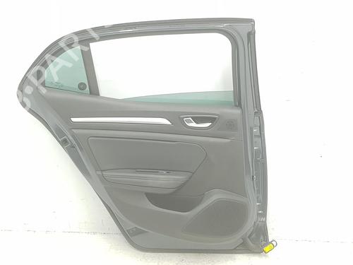 Left rear door RENAULT MEGANE IV Hatchback (B9A/M/N_) 1.5 dCi 110 (B9A3) | BP16984673C4 