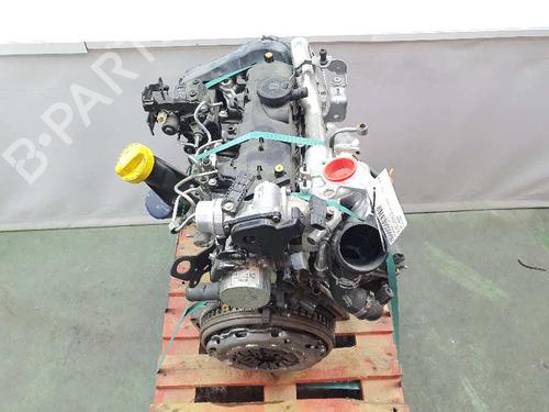 Engine NISSAN QASHQAI II SUV (J11, J11_) 1.5 dCi | BP7705275M1 