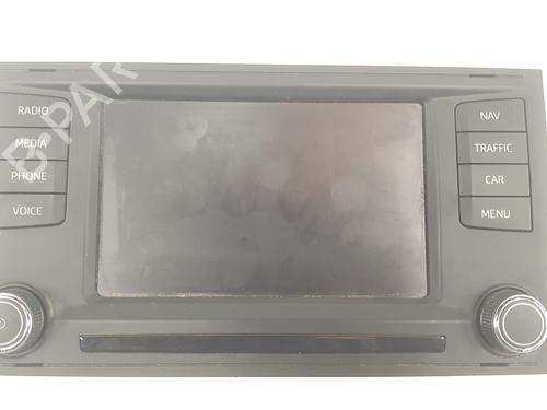 Used Display monitor SEAT LEON (5F1) 1.2 TSI (105 hp) 15000217