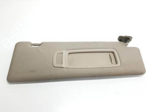 Used Right sun visor BMW X5 (E70) xDrive 30 d (245 hp) 23780901