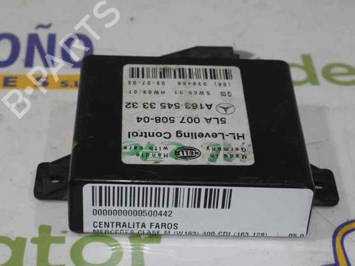 Electronic module MERCEDES-BENZ M-CLASS (W163) ML 400 CDI (163.128) | BP14120030M83 