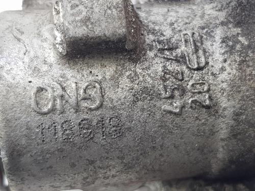 Right rear brake caliper VW GOLF VI (5K1) 1.4 TSI | BP11598654M106 