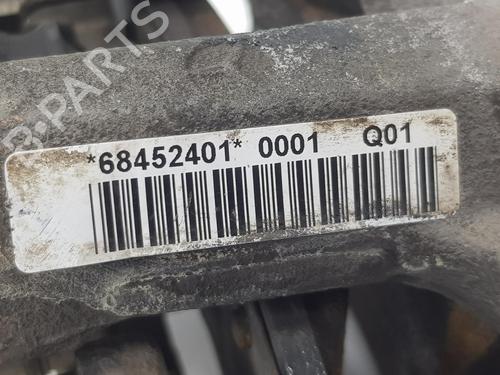 Left rear brake caliper MERCEDES-BENZ M-CLASS (W164) ML 300 CDI 4-matic (164.121) | BP11599488M107 