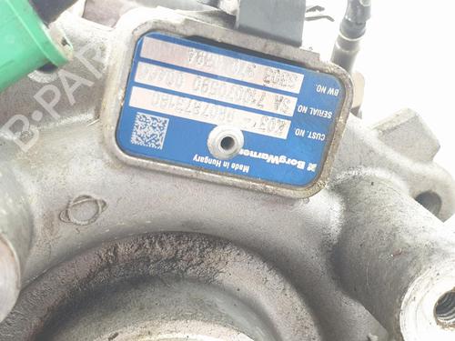 Turbocharger/Supercharger PEUGEOT 508 I (8D_) 2.0 BlueHDi 150 | BP17910517M71 