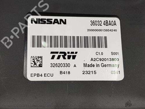 Electronic module NISSAN QASHQAI II SUV (J11, J11_) 1.6 dCi ALL MODE 4x4-i | BP16760993M83 