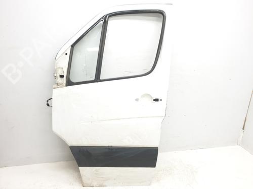 Used Left front door MERCEDES-BENZ SPRINTER 3,5-t Van (B906) 313 CDI (906.631, 906.633, 906.635, 906.637) (129 hp) 27160771