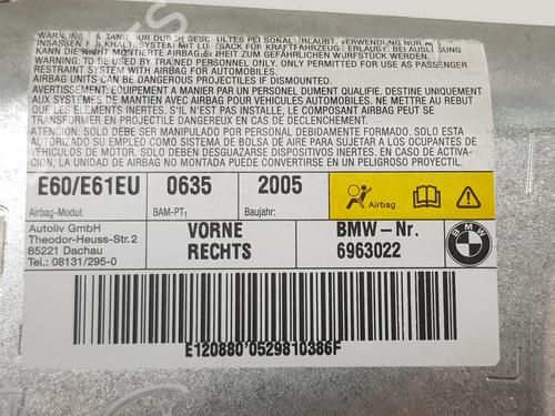 Electronic module BMW 5 (E60) 525 d | BP20193304M83 