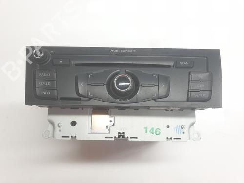 Radio AUDI A4 B8 (8K2) | BP36206641E6 - Image 3