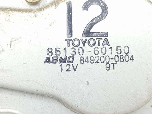 Rear wiper motor TOYOTA LAND CRUISER 90 (_J9_) 3.0 TD (KZJ90_, KZJ95_, KZJ90R, KZJ95R, KZJ90W, KZJ95W) | BP9413026M102 