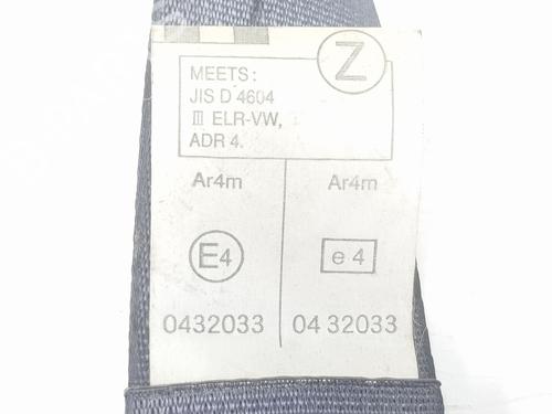 Rear left seatbelt TOYOTA LAND CRUISER PRADO (_J12_) 3.0 D-4D (KDJ120, KDJ125) | BP16323497I29 
