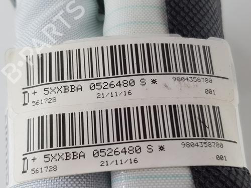 Right curtain airbag CITROËN C4 CACTUS 1.6 BlueHDi 100 | BP29508664C12 