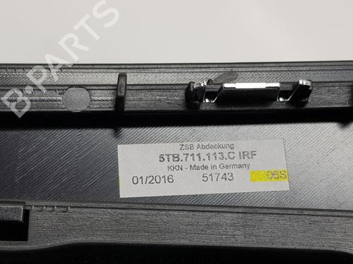 Shift knob VW TOURAN (5T1) 1.2 TSI | BP11392438I34 