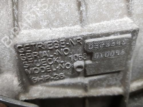Gearbox BMW 7 (E65, E66, E67) 735 i, Li | BP11920130M3 